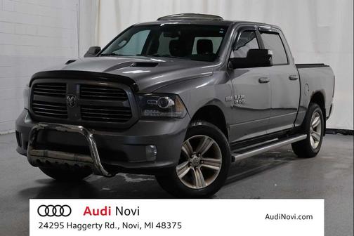 Mineral Gray Metallic 2013 RAM 1500 Sport