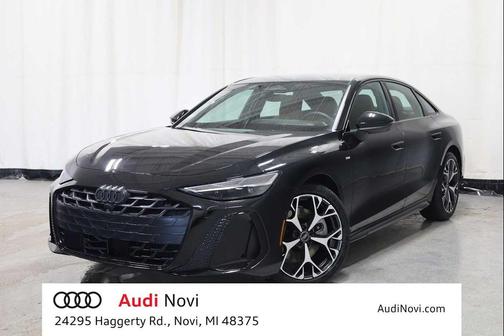 Mythos Black Metallic 2026 Audi A6 Premium Plus quattro S tronic