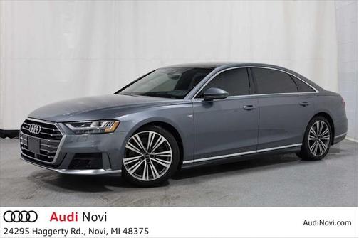 2021 Audi A8 L 60