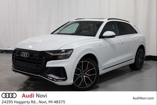 2022 Audi Q8 55 Prestige