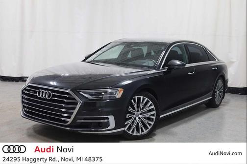 2019 Audi A8 55