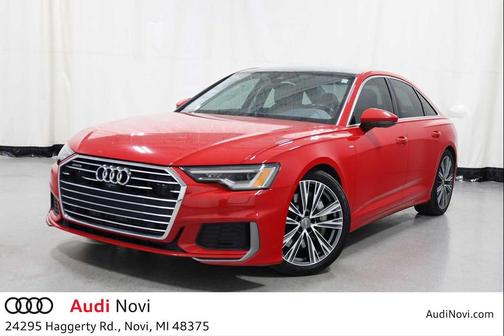 2020 Audi A6 55 Premium Plus
