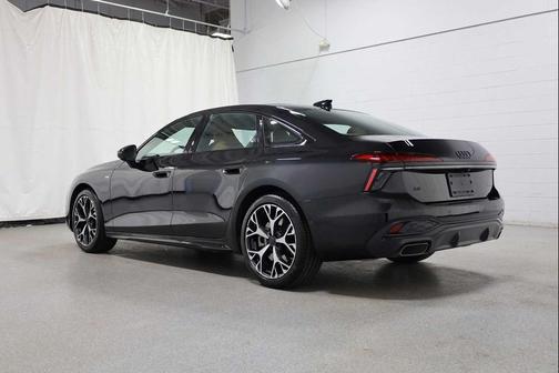 Mythos Black Metallic 2026 Audi A6 Premium Plus quattro S tronic