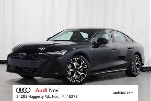 Mythos Black Metallic 2026 Audi A6 Premium Plus quattro S tronic