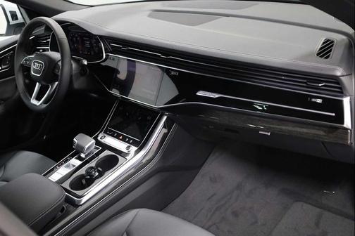 White 2026 Audi Q8 55 Premium Plus