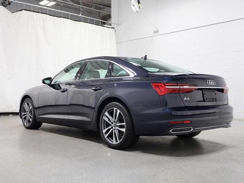 Firmament Blue Metallic 2023 Audi A6 45 Premium