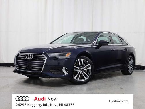 Firmament Blue Metallic 2023 Audi A6 45 Premium