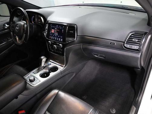 Bright White Clearcoat 2021 Jeep Grand Cherokee 80th Anniversary 4x4
