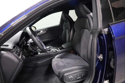 Navarra Blue Metallic 2024 Audi S5 Premium Plus TFSI quattro Tiptronic