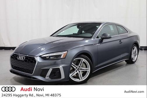 2021 Audi A5 45 S line Premium Plus