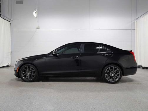 Black Raven 2017 Cadillac ATS 2.0L Turbo Luxury