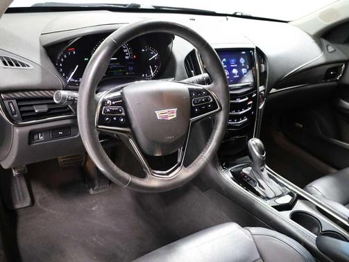 Black Raven 2017 Cadillac ATS 2.0L Turbo Luxury