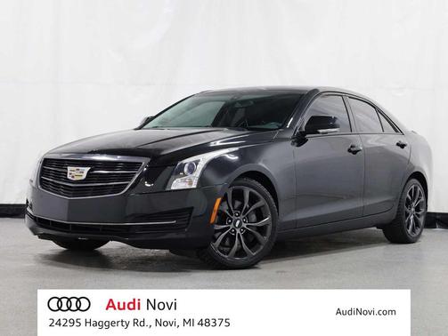 Black Raven 2017 Cadillac ATS 2.0L Turbo Luxury