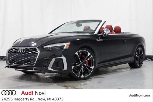 2022 Audi S5 3.0T Prestige