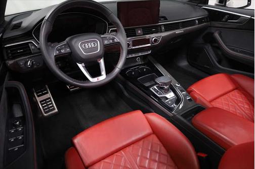 2022 Audi S5 3.0T Prestige