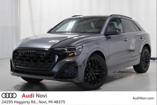 Daytona Gray Pearl Effect 2026 Audi SQ8 4.0T Prestige