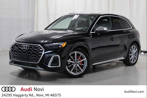 Mythos Black Metallic 2023 Audi SQ5 3.0T Prestige