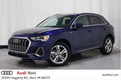 2022 Audi Q3 45 S line Premium Plus