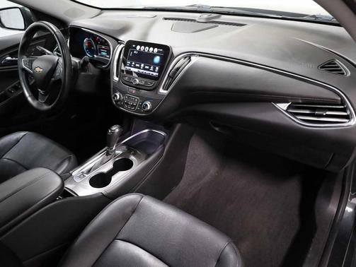 Nightfall Gray Metallic 2017 Chevrolet Malibu Hybrid Base