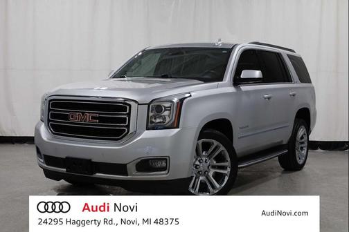 Quicksilver Metallic 2017 GMC Yukon SLT