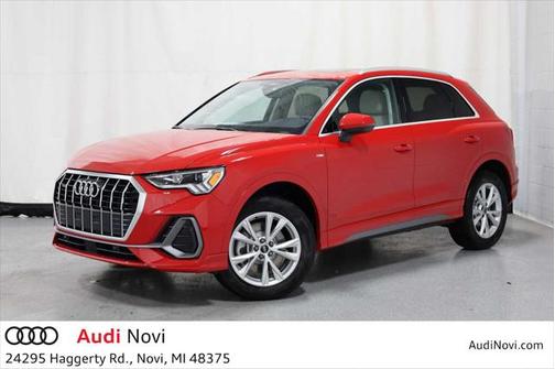 2025 Audi Q3 45 S line Premium Plus