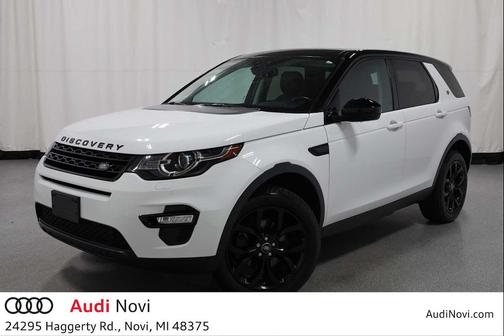 2016 Land Rover Discovery Sport HSE