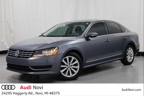 2012 Volkswagen Passat 2.5 SEL
