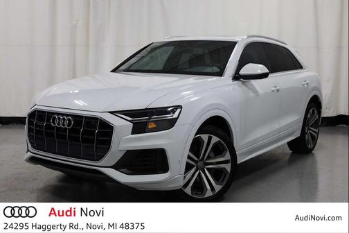 2019 Audi Q8 3.0T Premium Plus