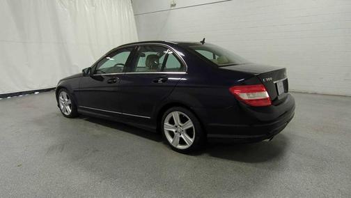 2011 Mercedes-Benz C-Class 4dr Sdn 4MATIC