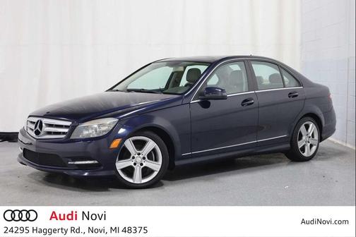 2011 Mercedes-Benz C-Class 4dr Sdn 4MATIC