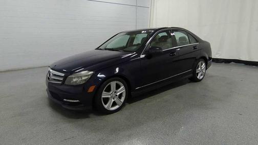 2011 Mercedes-Benz C-Class 4dr Sdn 4MATIC