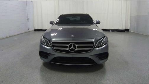 2017 Mercedes-Benz E-Class 4MATIC Sedan