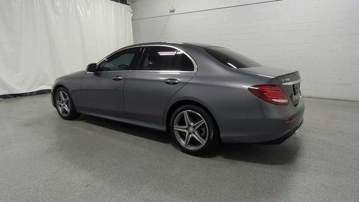 2017 Mercedes-Benz E-Class 4MATIC Sedan