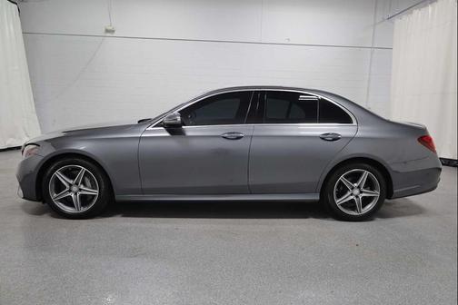2017 Mercedes-Benz E-Class 4MATIC Sedan