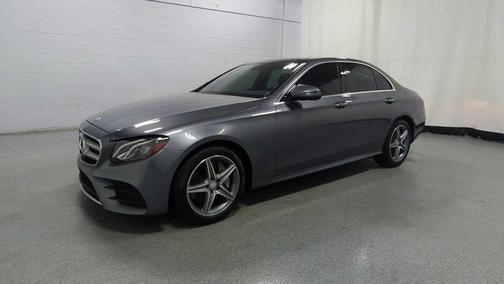 2017 Mercedes-Benz E-Class 4MATIC Sedan