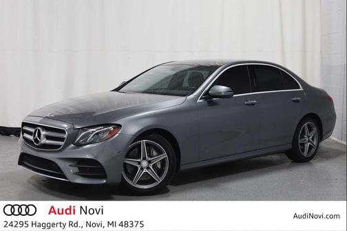 2017 Mercedes-Benz E-Class 4MATIC Sedan