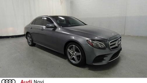 2017 Mercedes-Benz E-Class 4MATIC Sedan