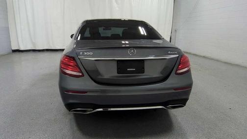 2017 Mercedes-Benz E-Class 4MATIC Sedan