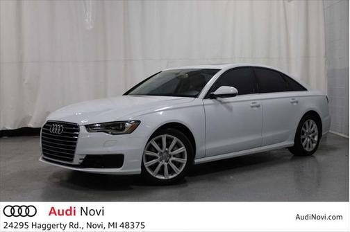 2016 Audi A6 2.0T Premium
