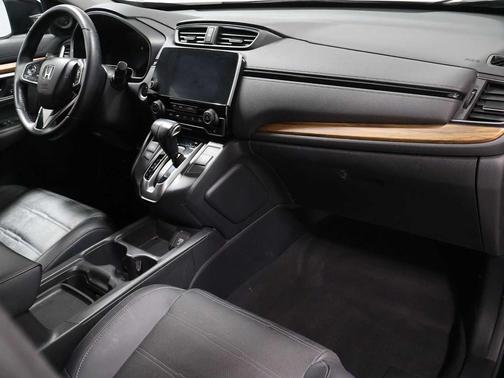 Black 2017 Honda CR-V