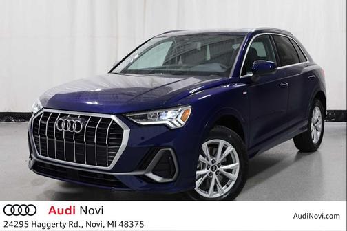 2025 Audi Q3 Premium 45 TFSI S line quattro Tiptronic
