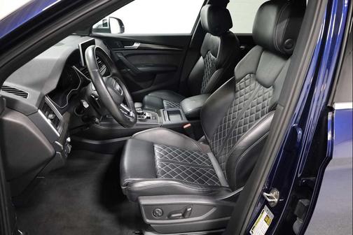2018 Audi SQ5 3.0T Prestige