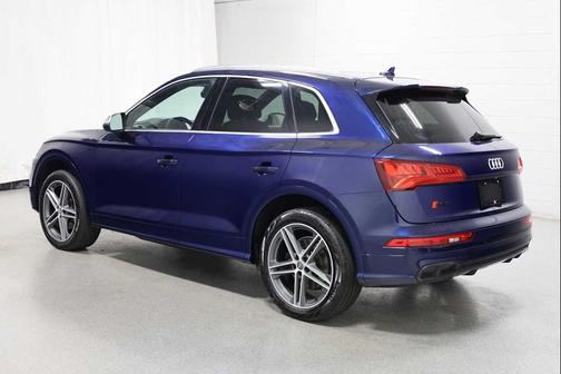 2018 Audi SQ5 3.0T Prestige