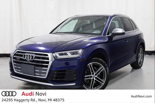 2018 Audi SQ5 3.0T Prestige