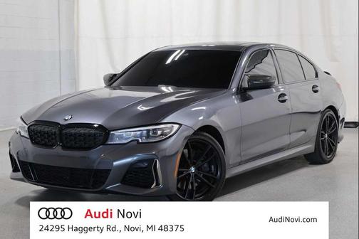 Mineral Grey Metallic 2020 BMW M340 M340i xDrive Sedan