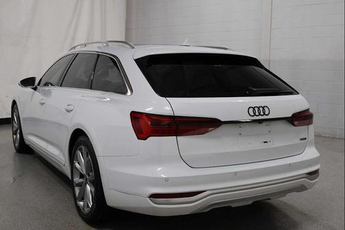 Glacier White Metallic 2024 Audi A6 55 Premium Plus