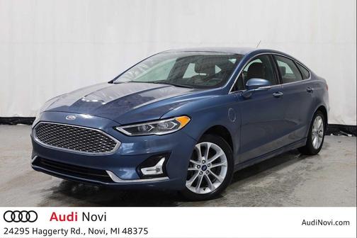 2019 Ford Fusion Energi Titanium