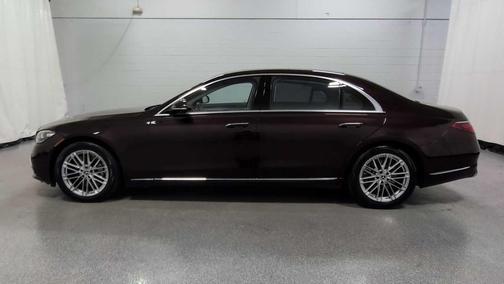 2022 Mercedes-Benz S-Class S 580 4MATIC
