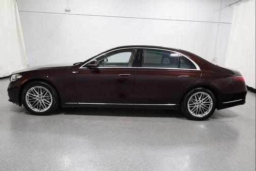 2022 Mercedes-Benz S-Class S 580 4MATIC