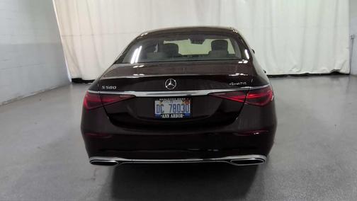 2022 Mercedes-Benz S-Class S 580 4MATIC